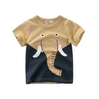 Mignon Animal Patchwork T-chemises & Chemises sku image 5