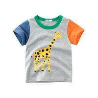 Mignon Animal Patchwork T-chemises & Chemises sku image 15