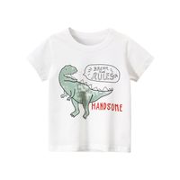 Casual Dinosaur Printing T-shirts & Shirts sku image 4