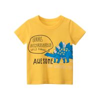 Décontractée Dinosaure Impression T-chemises & Chemises sku image 16