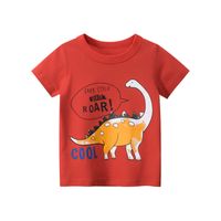 Décontractée Dinosaure Impression T-chemises & Chemises sku image 1