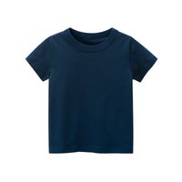 Basic Solid Color T-shirts & Shirts main image 4