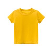 Basic Solid Color T-shirts & Shirts main image 2