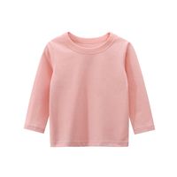 Simple Style Solid Color T-shirts & Shirts main image 5