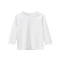 Style Simple Couleur Unie T-chemises & Chemises main image 4