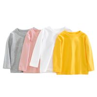Estilo Simple Color Sólido T-camisas Y Camisas main image 6