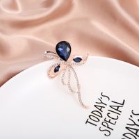Fashion Animal Flower Notes Alloy Plating Inlay Rhinestones Opal Women's Brooches main image 5