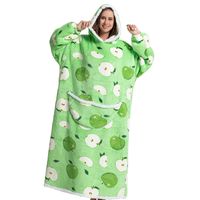 Pyjama Animal Col Rond Velours Polyester Respirant sku image 10