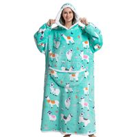 Pyjama Animal Col Rond Velours Polyester Respirant sku image 14