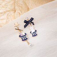 Fashion Cat Horse Alloy Plating Women's Drop Earrings 1 Pair sku image 15