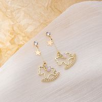 Fashion Cat Horse Alloy Plating Women's Drop Earrings 1 Pair sku image 16