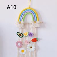 Fashion Rainbow Cotton String Hanging Ornaments main image 5