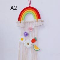 Fashion Rainbow Cotton String Hanging Ornaments sku image 2
