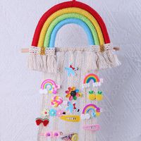 Fashion Rainbow Cotton String Hanging Ornaments main image 2