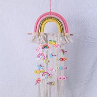 Fashion Rainbow Cotton String Hanging Ornaments main image 3