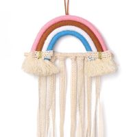 Fashion Rainbow Cotton String Hanging Ornaments main image 4