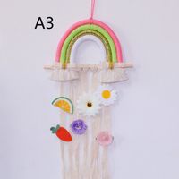 Fashion Rainbow Cotton String Hanging Ornaments sku image 3
