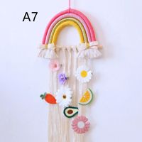 Fashion Rainbow Cotton String Hanging Ornaments sku image 7