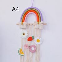 Fashion Rainbow Cotton String Hanging Ornaments sku image 4