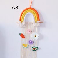 Mode Regenbogen Baumwoll Seil Hängende Ornamente sku image 8