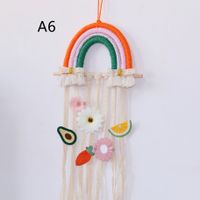 Fashion Rainbow Cotton String Hanging Ornaments sku image 6