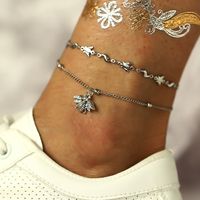 Unisex Animal / Zodiac Plating Alloy Ankle Bracelet Pj190422118668 sku image 2