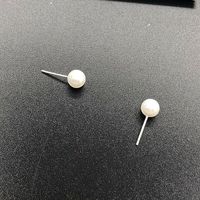 1 Set 1 Pair Simple Style Round Alloy Patchwork Inlay Zircon Women's Drop Earrings Earrings Ear Studs sku image 1