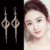 1 Pair Fashion Letter Square Heart Shape Inlay Imitation Pearl Alloy Artificial Gemstones Earrings sku image 152