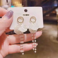1 Pair Fashion Letter Square Heart Shape Inlay Imitation Pearl Alloy Artificial Gemstones Earrings sku image 77