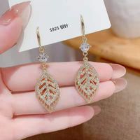 1 Pair Fashion Letter Square Heart Shape Inlay Imitation Pearl Alloy Artificial Gemstones Earrings sku image 102