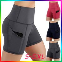 Women's Casual Solid Color Polyester Pocket Active Bottoms Leggings main image 2