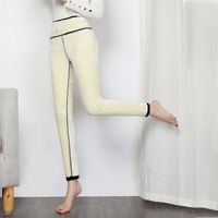 Women's Daily Simple Style Solid Color Full Length Patchwork Skinny Pants main image 5