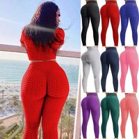 Women's Fashion Solid Color Polyester Active Bottoms Leggings main image 1