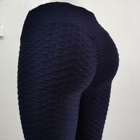 Simple Style Solid Color Active Bottoms Leggings main image 3