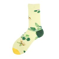 Men's Casual Letter Cotton Polyester Cotton Crew Socks A Pair main image 4