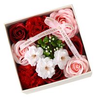 Valentine's Day Sweet Pastoral Flower Soap Flower Party sku image 10