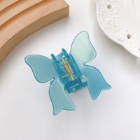 Retro Schmetterling Acetatplatten Handgemacht Haarkrallen 1 Stück sku image 3