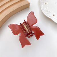Retro Schmetterling Acetatplatten Handgemacht Haarkrallen 1 Stück sku image 7