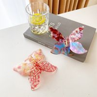 Cute Butterfly Acetic Acid Sheets Handmade Hair Claws 1 Piece main image 6