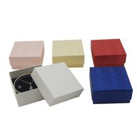1 Piece Fashion Shell Pattern Paper Jewelry Boxes main image 4