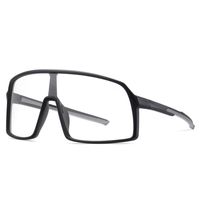 Sports Geometric Tac Special-shaped Mirror Full Frame Sports Sunglasses sku image 11