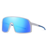 Sports Geometric Tac Special-shaped Mirror Full Frame Sports Sunglasses sku image 6