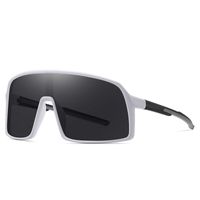 Sports Geometric Tac Special-shaped Mirror Full Frame Sports Sunglasses sku image 3