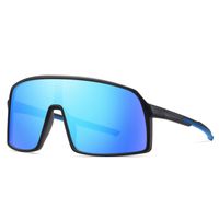 Sports Geometric Tac Special-shaped Mirror Full Frame Sports Sunglasses main image 3