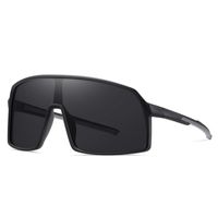 Sports Geometric Tac Special-shaped Mirror Full Frame Sports Sunglasses main image 2