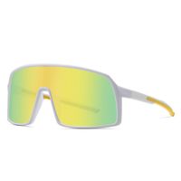 Sports Geometric Tac Special-shaped Mirror Full Frame Sports Sunglasses main image 1