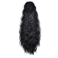 Women's Fashion Street Chemical Fiber Curls Ponytail Wigs main image 5