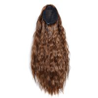 Women's Fashion Street Chemical Fiber Curls Ponytail Wigs main image 4