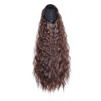 Women's Fashion Street Chemical Fiber Curls Ponytail Wigs main image 3