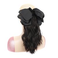 Women's Sweet Street High Temperature Wire Curls Ponytail Wigs main image 5
